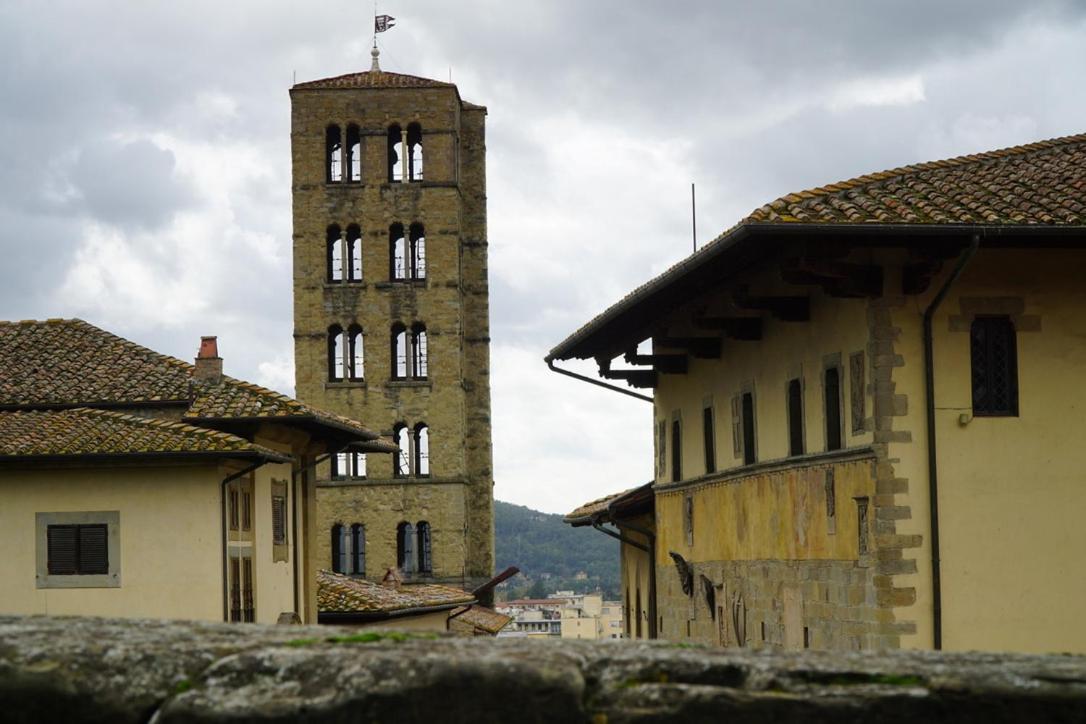 Appartamento Mariapaola Arezzo Bagian luar foto
